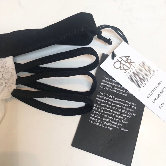 CHASER CHA SOR Strappy Lace Panties Undies - Picture 4 of 5